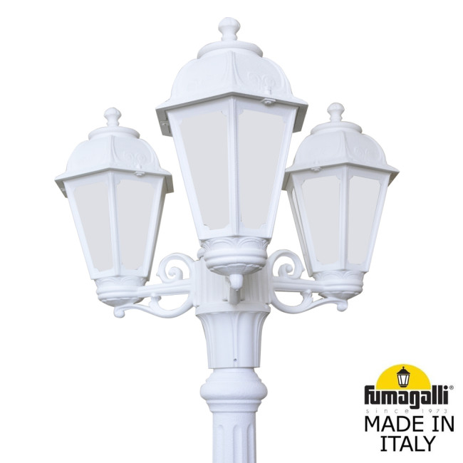 Садово-парковый светильник Fumagalli GIGI BISSO/SABA 3L K22.156.S30.WYE27 Садово-парковый светильник Fumagalli GIGI BISSO/SABA 3L K22.156.S30.WYE27