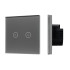 Выключатель сенсорный Arlight SWT-OMALI-S02-ZB-GR (250V, 10A, Zigbee) 050039 Выключатель сенсорный Arlight SWT-OMALI-S02-ZB-GR (250V, 10A, Zigbee) 050039