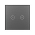 Выключатель сенсорный Arlight SWT-OMALI-S02-ZB-GR (250V, 10A, Zigbee) 050039 Выключатель сенсорный Arlight SWT-OMALI-S02-ZB-GR (250V, 10A, Zigbee) 050039