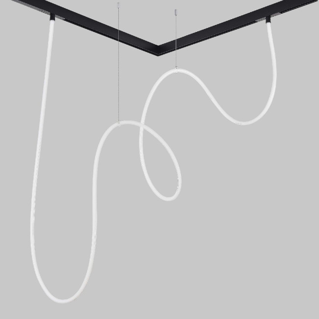 Трековый магнитный светильник ST Luce Skyline 48 ST684.436.60