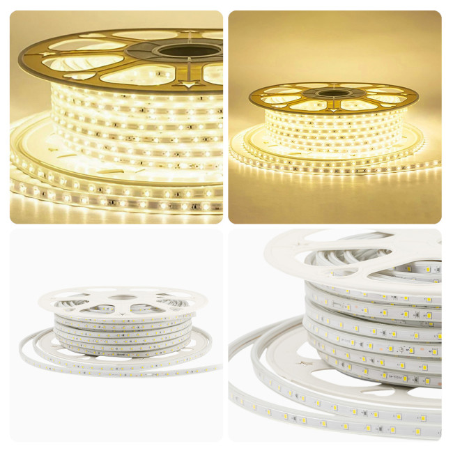 Светодиодная лента Apeyron Стандарт 220В 2835 6Вт/м 3000К 50м IP65 17-44 Светодиодная лента Apeyron Стандарт 220В 2835 6Вт/м 3000К 50м IP65 17-44