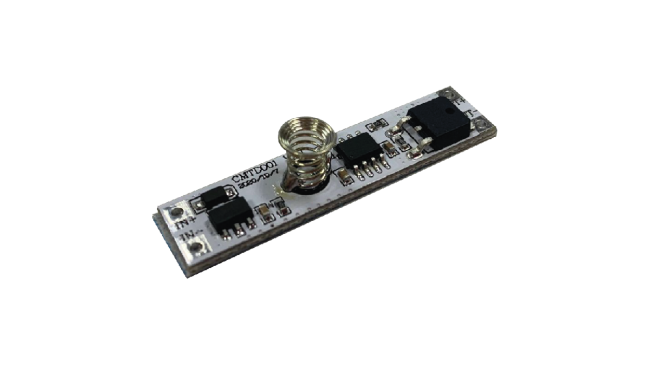 Сенсорный переключатель для алюминиевого профиля SWG Standard SR-TCH-INP-5A-DC 022975 Сенсорный переключатель для алюминиевого профиля SWG Standard SR-TCH-INP-5A-DC 022975