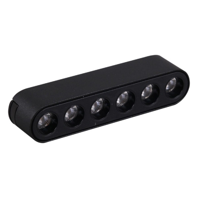 Трековый магнитный светильник Reluce 13002-9.3-001UR magnetic LED6W BK Трековый магнитный светильник Reluce 13002-9.3-001UR magnetic LED6W BK