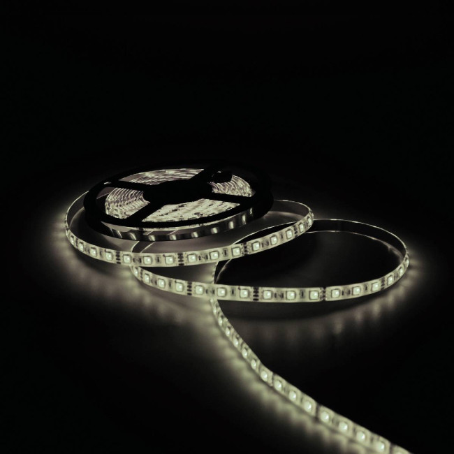 Светодиодная лента Gauss 7,2W/m 30LED/m 5050SMD теплый белый 5M 312000107 Светодиодная лента Gauss 7,2W/m 30LED/m 5050SMD теплый белый 5M 312000107