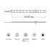 Светодиодная лента Gauss 7,2W/m 30LED/m 5050SMD теплый белый 5M 312000107 Светодиодная лента Gauss 7,2W/m 30LED/m 5050SMD теплый белый 5M 312000107