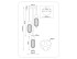 Подвесной светильник Ambrella Light High Light Ceramo Modern LH53102 Подвесной светильник Ambrella Light High Light Ceramo Modern LH53102