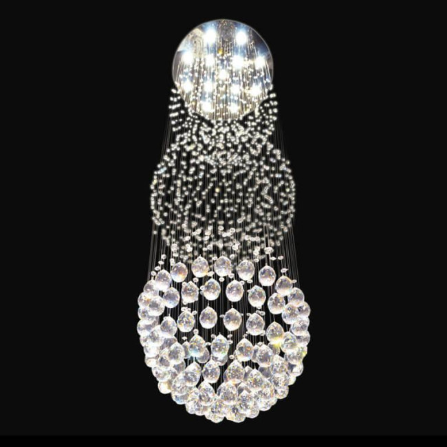 Каскадная люстра Newport 8113/300 М0042280 Каскадная люстра Newport 8113/300 М0042280