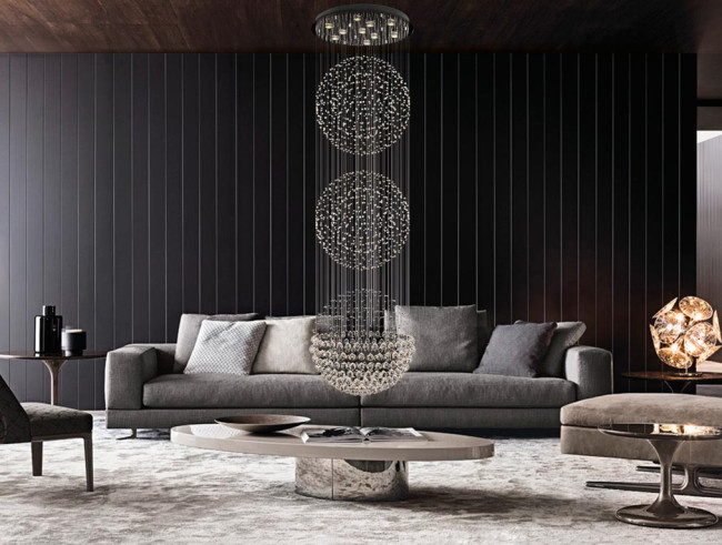 Каскадная люстра Newport 8113/300 М0042280 Каскадная люстра Newport 8113/300 М0042280