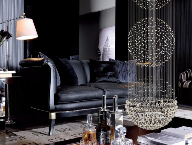 Каскадная люстра Newport 8113/300 М0042280 Каскадная люстра Newport 8113/300 М0042280