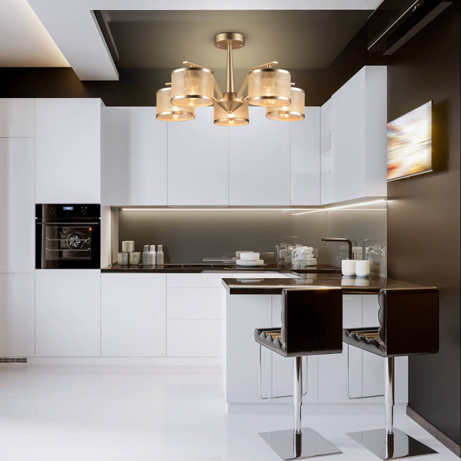 Потолочная люстра F-Promo Bonbon 2488-5P Потолочная люстра F-Promo Bonbon 2488-5P