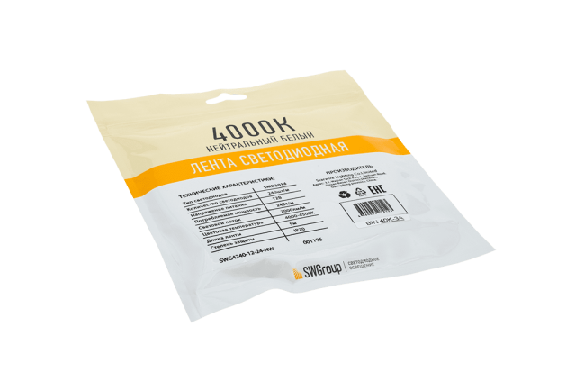 Светодиодная лента SWG SWG4240-12-24-NW-M 009254 Светодиодная лента SWG SWG4240-12-24-NW-M 009254