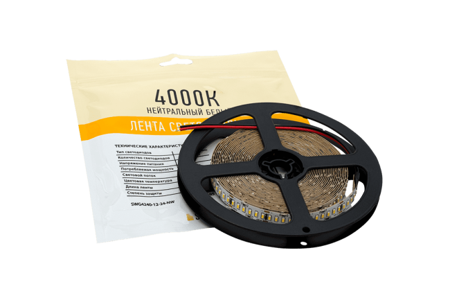 Светодиодная лента SWG SWG4240-12-24-NW-M 009254 Светодиодная лента SWG SWG4240-12-24-NW-M 009254