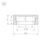 Профиль Arlight MIC-M-2000 ANOD 044541 Профиль Arlight MIC-M-2000 ANOD 044541