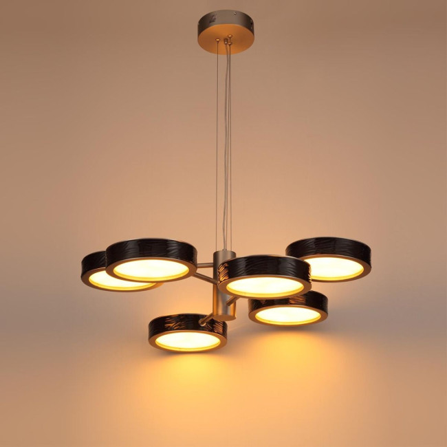 Подвесная люстра Odeon Light L-Vision Rivera 5451/99LB Подвесная люстра Odeon Light L-Vision Rivera 5451/99LB