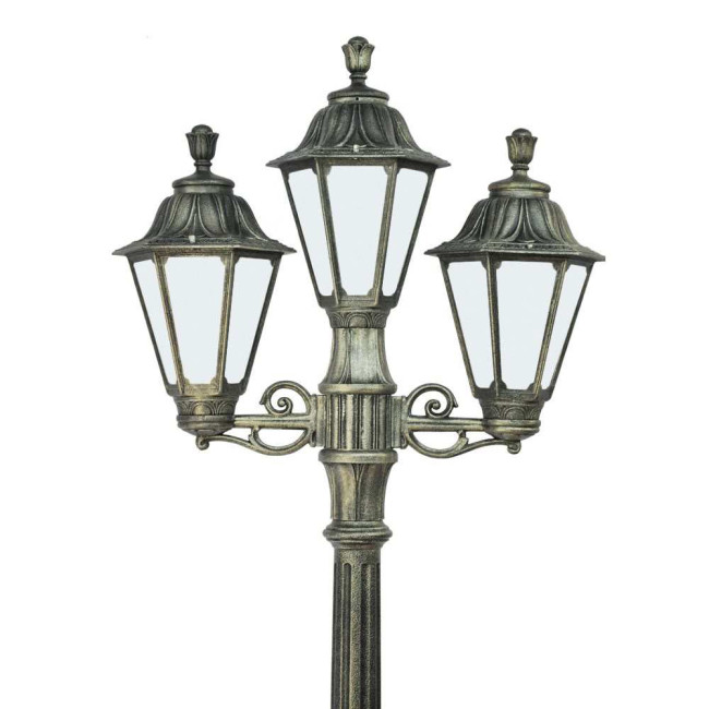 Уличный фонарь Fumagalli Gigi Bisso/Rut 2+1 E26.156.S21.BYF1R Уличный фонарь Fumagalli Gigi Bisso/Rut 2+1 E26.156.S21.BYF1R