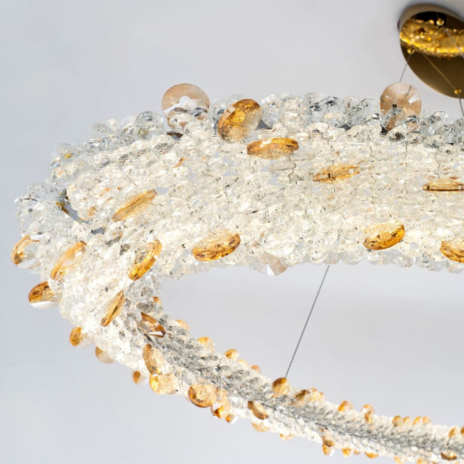 Подвесная люстра Modestyle MS.5006.1200 GD Подвесная люстра Modestyle MS.5006.1200 GD