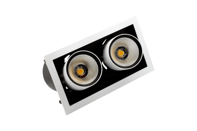 Спот DesignLed SPL-SQ2-25-WW 003440 Спот DesignLed SPL-SQ2-25-WW 003440