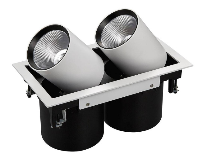 Спот DesignLed SPL-SQ2-25-WW 003440 Спот DesignLed SPL-SQ2-25-WW 003440