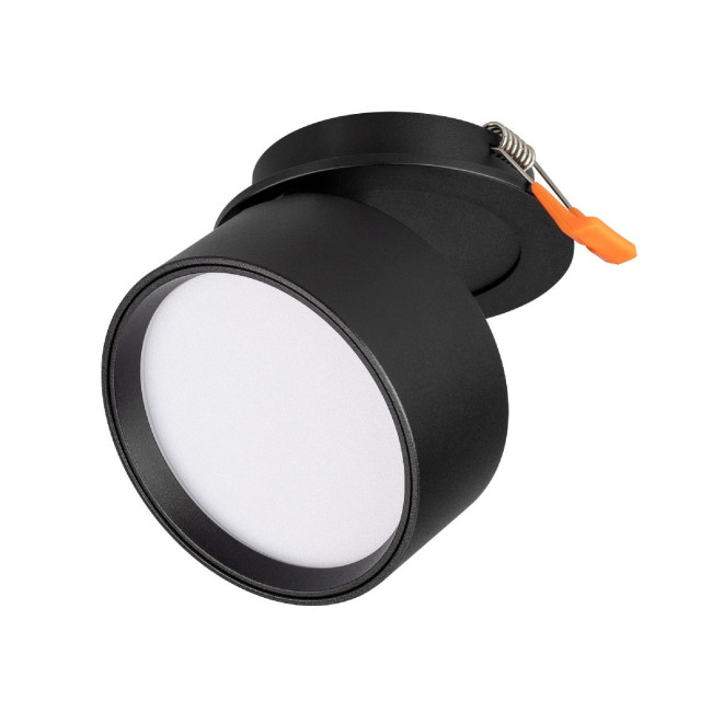 Встраиваемый спот Arlight LGD-POT-BUILT-R85-12W Day4000 (BK, 100 deg, 230V) 045783 Встраиваемый спот Arlight LGD-POT-BUILT-R85-12W Day4000 (BK, 100 deg, 230V) 045783