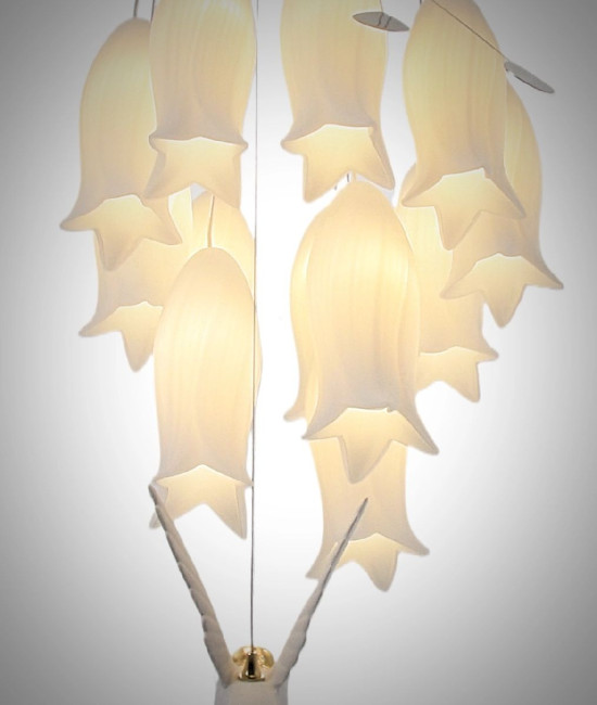 Подвесная люстра Mizi'en Polly MZ121830-12-280 Подвесная люстра Mizi'en Polly MZ121830-12-280