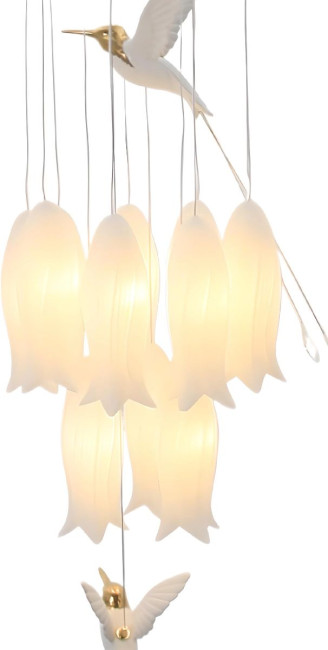 Подвесная люстра Mizi'en Polly MZ121830-12-280 Подвесная люстра Mizi'en Polly MZ121830-12-280