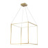 Подвесной светодиодный светильник Lucia Tucci Exo 3350.640 Gold Подвесной светодиодный светильник Lucia Tucci Exo 3350.640 Gold