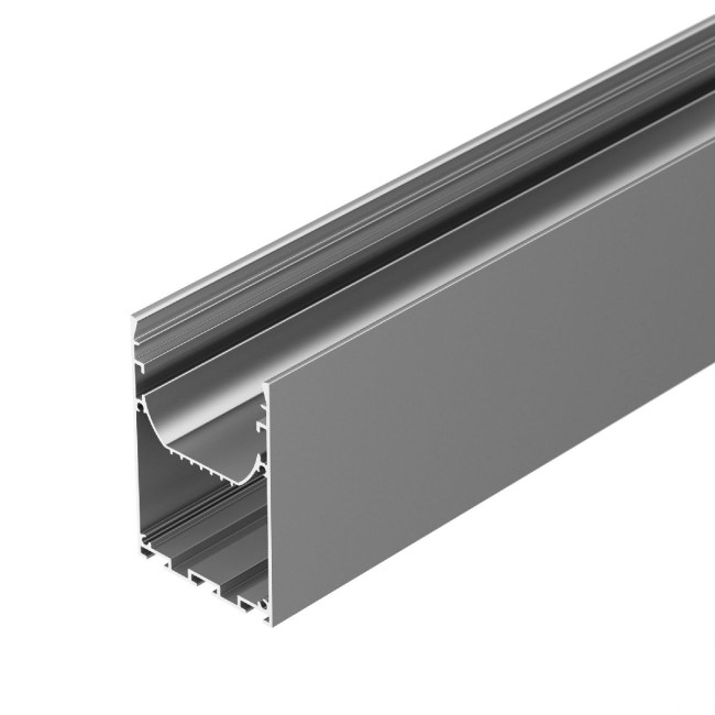 Алюминиевый профиль Arlight LINE-S-5075-3000 ANOD 041846 Алюминиевый профиль Arlight LINE-S-5075-3000 ANOD 041846