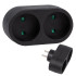 Сетевой разветвитель Uniel S-ES2-16O BLACK UL-00011234