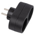 Сетевой разветвитель Uniel S-ES2-16O BLACK UL-00011234