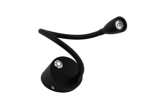 Гибкое бра DesignLed BQ004103-A-3-DIM-BL-WW 005536 Гибкое бра DesignLed BQ004103-A-3-DIM-BL-WW 005536