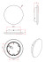 Уличный настенный светильник Arte Lamp Nimbo A1510AL-1WH