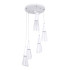 Каскадная люстра LED4U L7106-6 WТ Каскадная люстра LED4U L7106-6 WТ