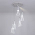 Каскадная люстра LED4U L7106-6 WТ Каскадная люстра LED4U L7106-6 WТ