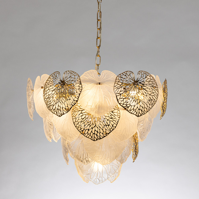 Подвесная люстра Arte Lamp Kapri A4078LM-12GO Подвесная люстра Arte Lamp Kapri A4078LM-12GO