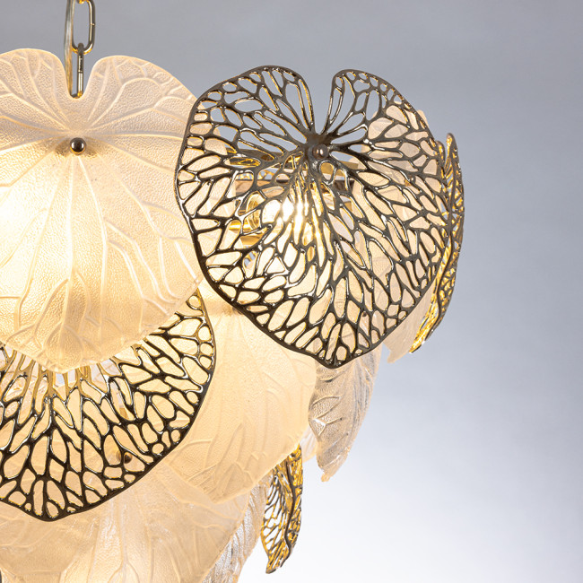 Подвесная люстра Arte Lamp Kapri A4078LM-12GO Подвесная люстра Arte Lamp Kapri A4078LM-12GO