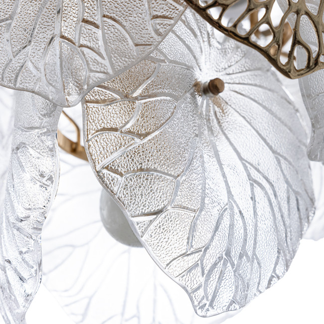 Подвесная люстра Arte Lamp Kapri A4078LM-12GO Подвесная люстра Arte Lamp Kapri A4078LM-12GO