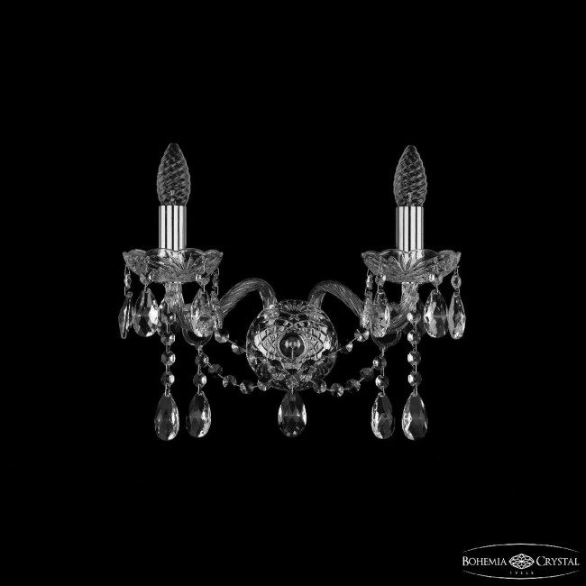 Бра Bohemia Ivele Crystal 1413B/2/165 Ni Бра Bohemia Ivele Crystal 1413B/2/165 Ni