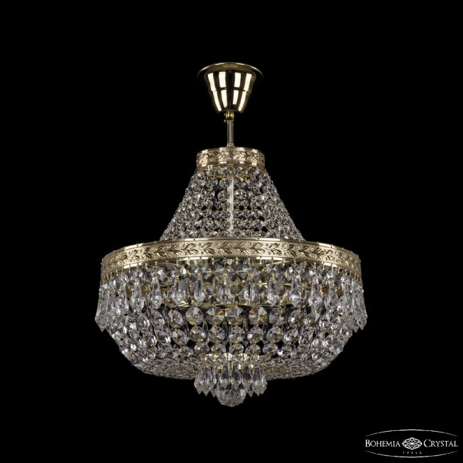 Потолочный светильник Bohemia Ivele Crystal 19271/H1/35IV G Потолочный светильник Bohemia Ivele Crystal 19271/H1/35IV G