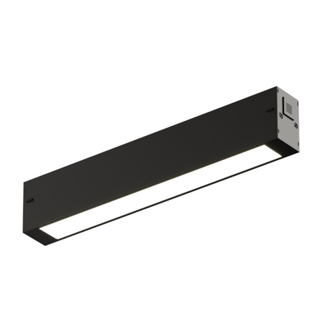 Трековый однофазный светильник Denkirs Simple Linear DK8203-BK Трековый однофазный светильник Denkirs Simple Linear DK8203-BK