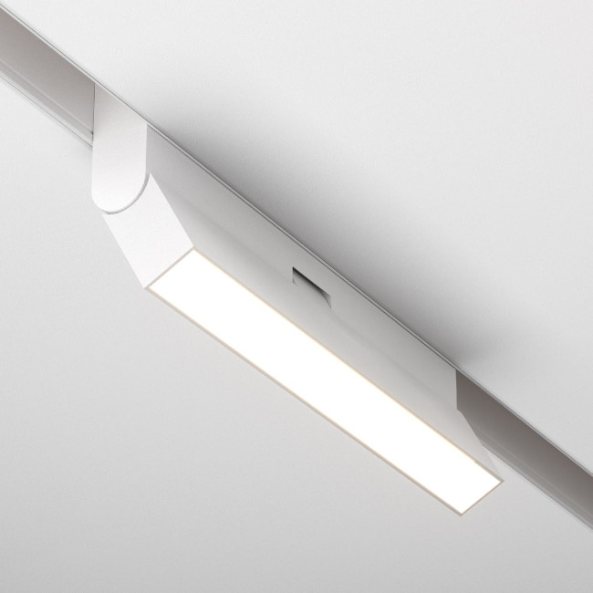 Трековый магнитный светильник Maytoni Basis Rot TR036-4-12W3K-DS-W Трековый магнитный светильник Maytoni Basis Rot TR036-4-12W3K-DS-W