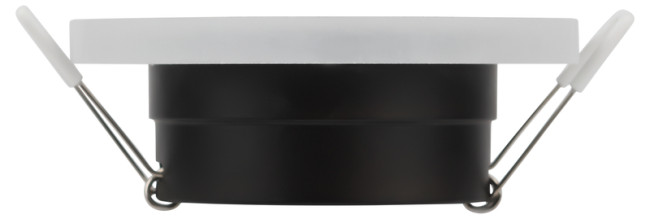 Встраиваемый светильник Эра DK90 WH/BK Б0054359 Встраиваемый светильник Эра DK90 WH/BK Б0054359