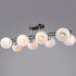 Потолочная люстра Illumico IL0790-8CSQ-25 BK AB TRENTO Потолочная люстра Illumico IL0790-8CSQ-25 BK AB TRENTO