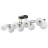 Потолочная люстра Illumico IL0790-8CSQ-25 BK AB TRENTO Потолочная люстра Illumico IL0790-8CSQ-25 BK AB TRENTO