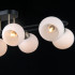 Потолочная люстра Illumico IL0790-8CSQ-25 BK AB TRENTO Потолочная люстра Illumico IL0790-8CSQ-25 BK AB TRENTO