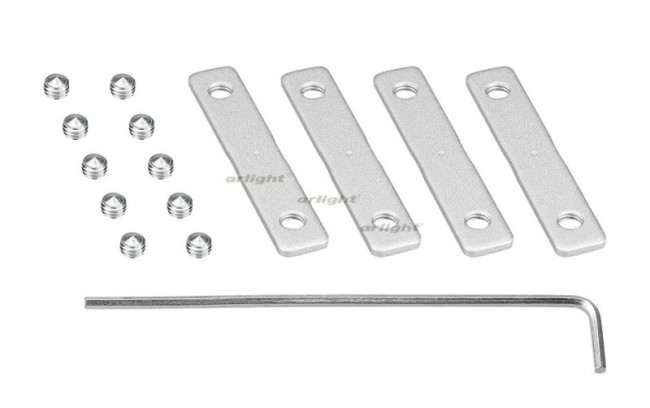 Угол Arlight S2-WALL-X2-H128-L90W внешний 021287