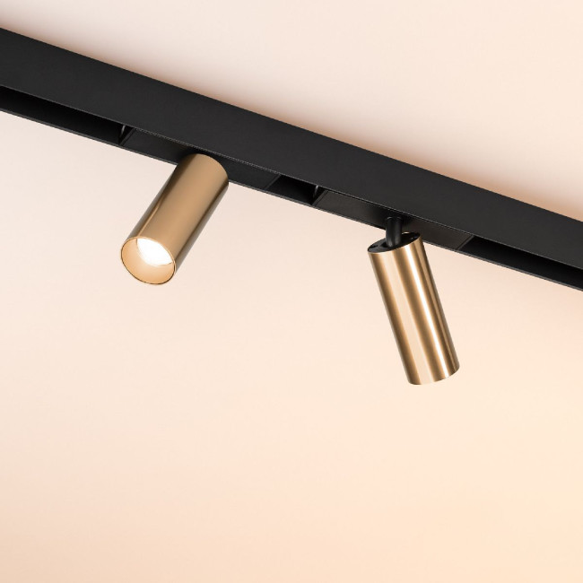 Трековый магнитный светильник Arlight MAG-SPOT-25-R90-9W Warm3000 035001(1) Трековый магнитный светильник Arlight MAG-SPOT-25-R90-9W Warm3000 035001(1)