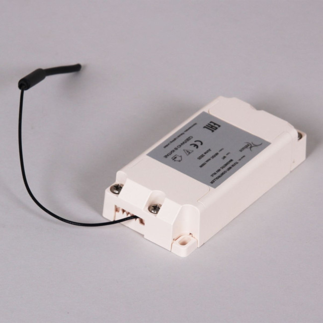 Умный блок питания для магнитных систем (CCT+SMART) Reluce TUYA WIFI CONTROLLER MAGNETIC 48V RLC WT Умный блок питания для магнитных систем (CCT+SMART) Reluce TUYA WIFI CONTROLLER MAGNETIC 48V RLC WT