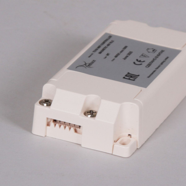 Умный блок питания для магнитных систем (CCT+SMART) Reluce TUYA WIFI CONTROLLER MAGNETIC 48V RLC WT Умный блок питания для магнитных систем (CCT+SMART) Reluce TUYA WIFI CONTROLLER MAGNETIC 48V RLC WT