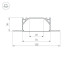 Профиль Arlight ARH-LINIA72-FANTOM-2000 ANOD 025025 Профиль Arlight ARH-LINIA72-FANTOM-2000 ANOD 025025