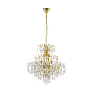 Выключатель 1-клавишный c индикатором Stekker Катрин 39605